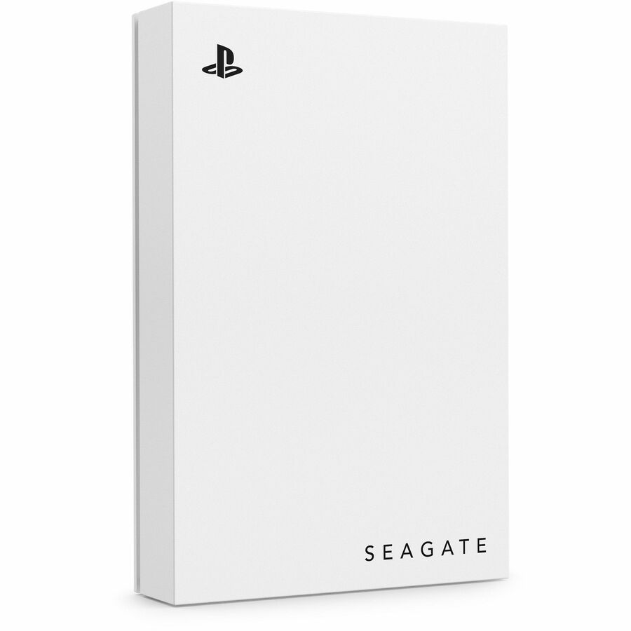 Seagate Game Drive STLV5000100 5 TB Portable Solid State Drive - External - White Seagate Game Drive STLV5000100 5 TB Portable Solid State Drive - External - White